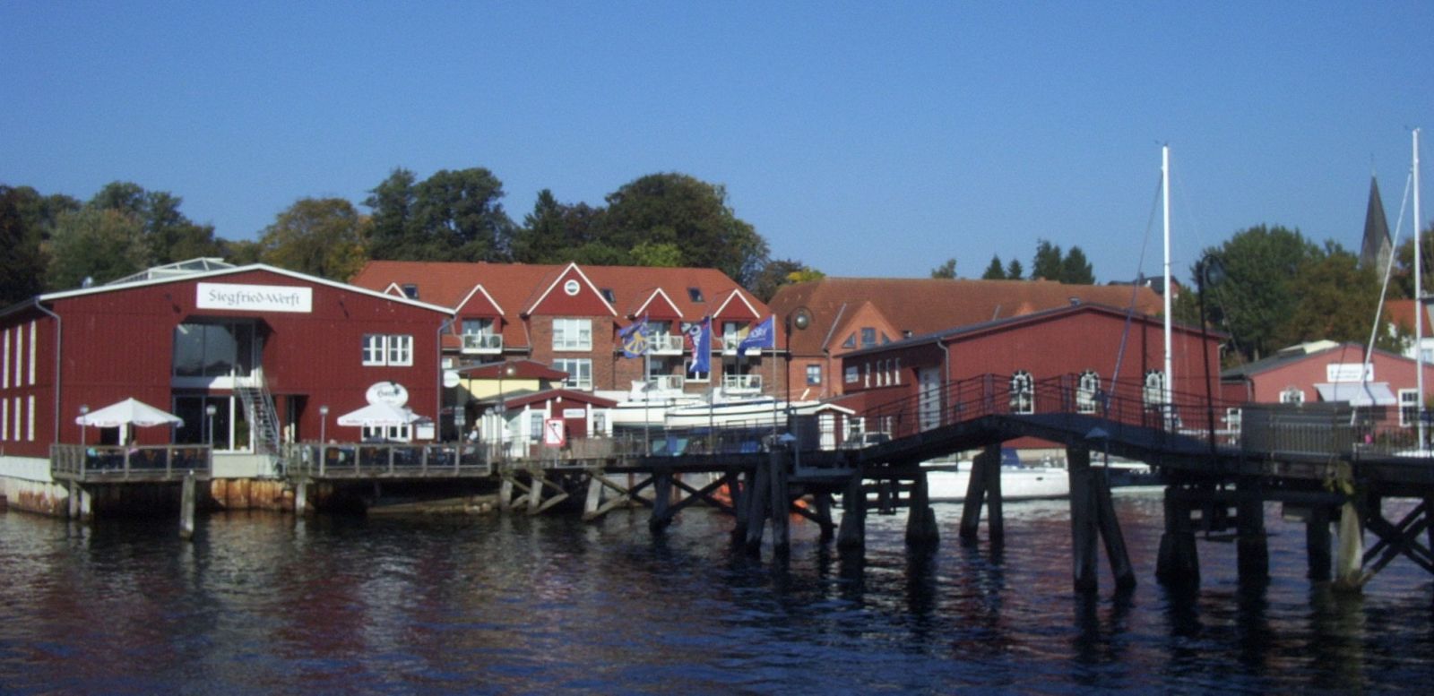Stadthafen Eckernförde