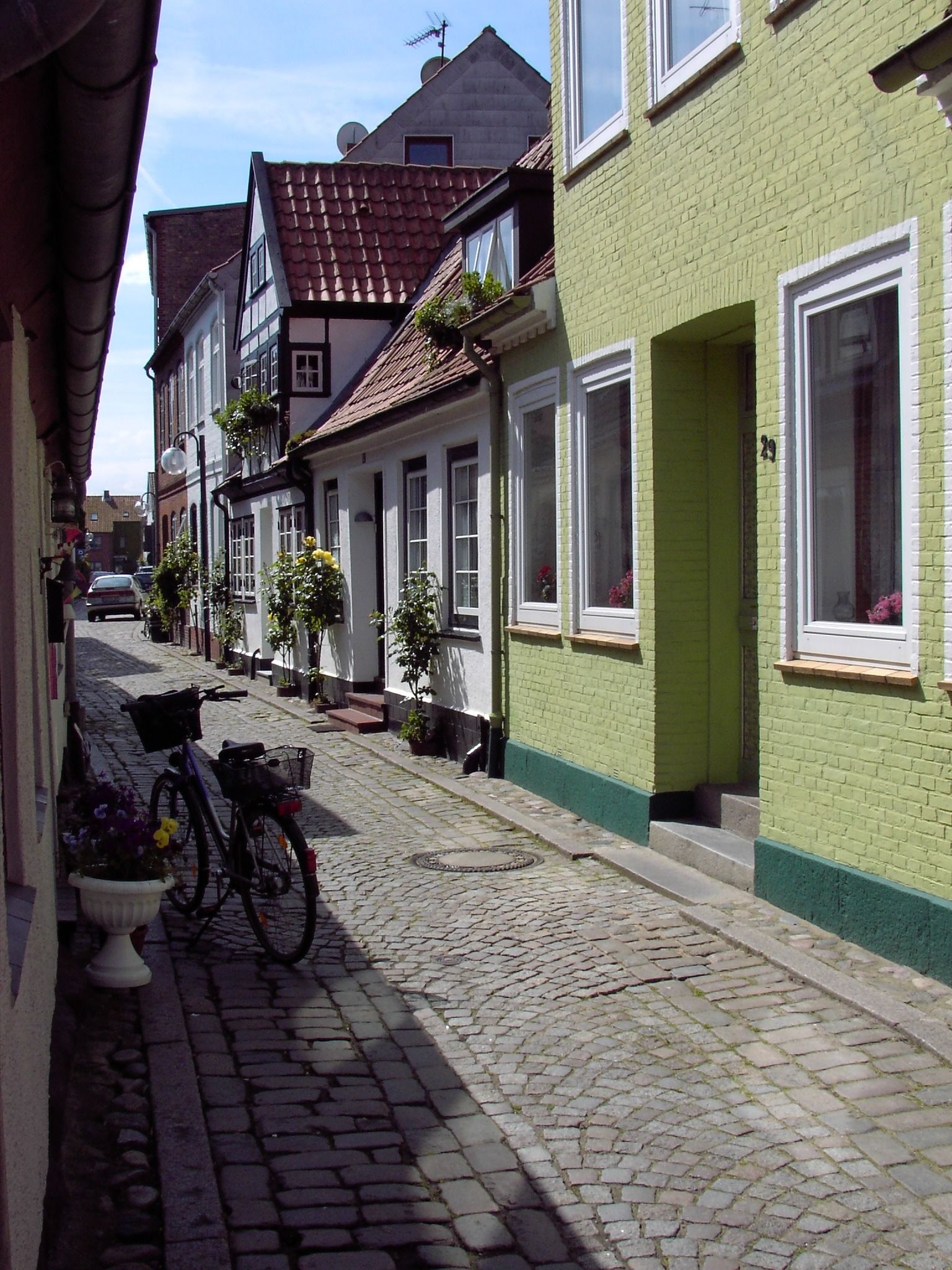 Eckernförde Altstadt